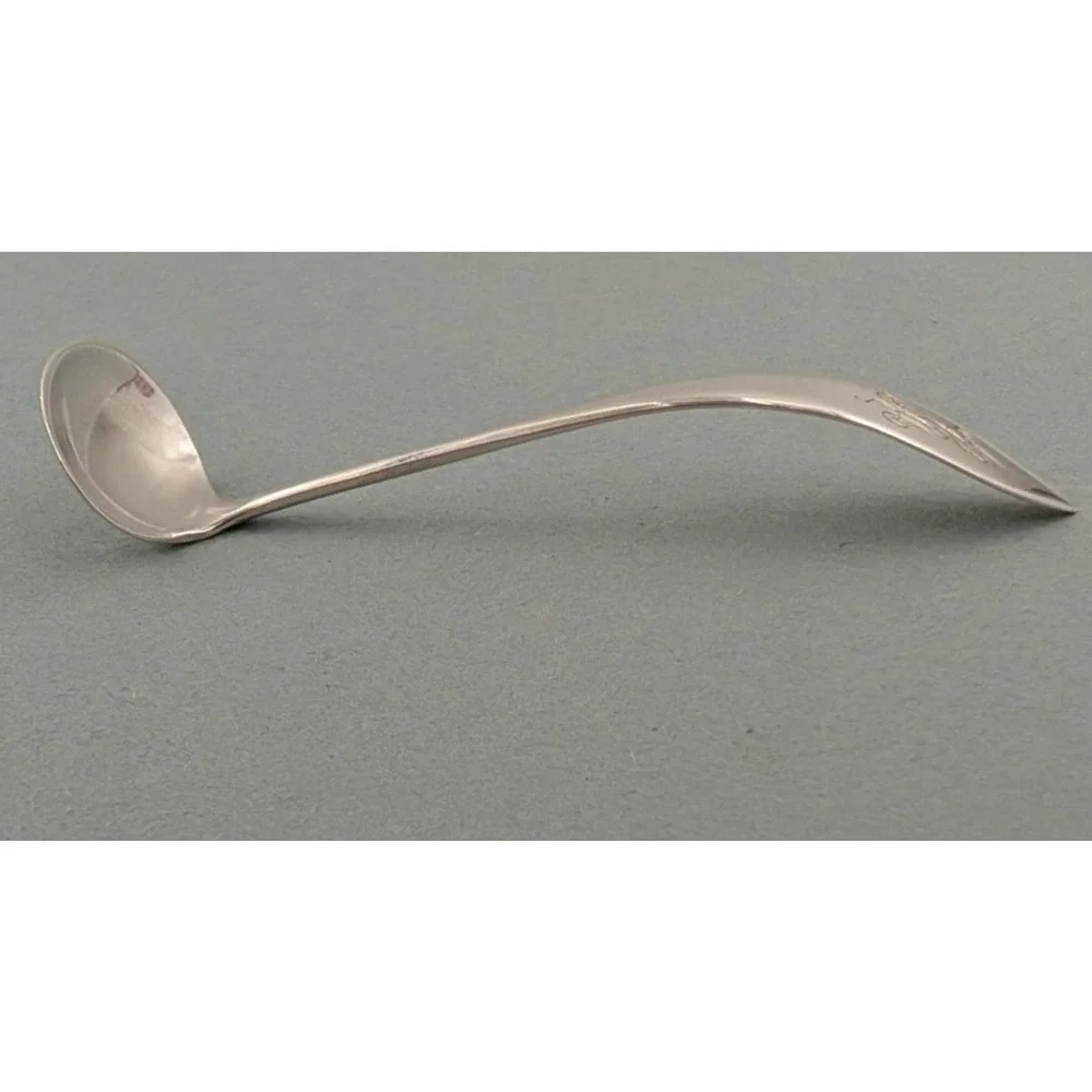 Frank Whiting Sterling Silver Mustard Ladle 3-3/4
